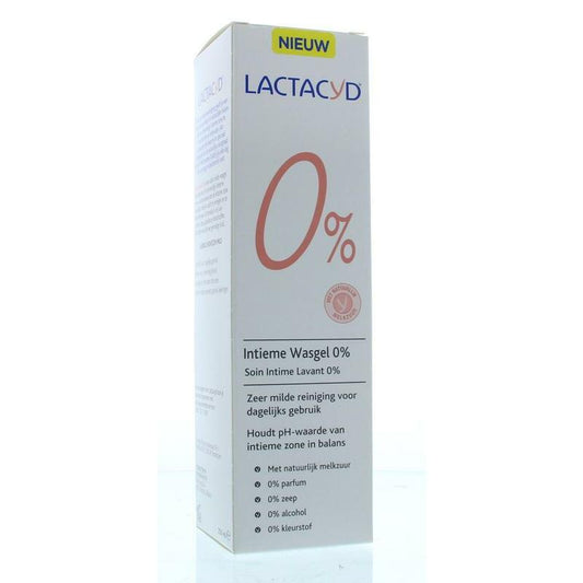 Lactacyd Wasemulsie 0% 250ml