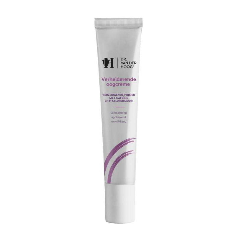 Dr vd Hoog Oogcreme verhelderend 15ml