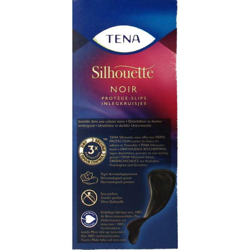 Tena Silhouette noir liner 26st