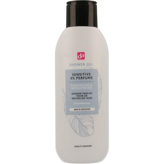 DA Showergel sensitive 0% perfume 300ml