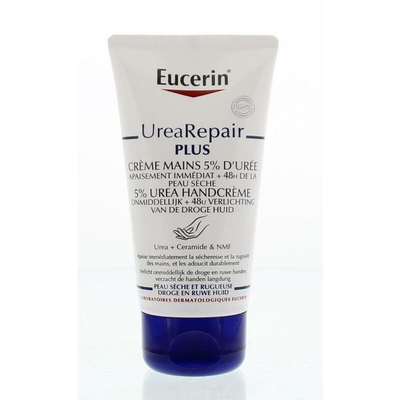 Eucerin 5% Urea repair plus herstellende handcreme 75ml