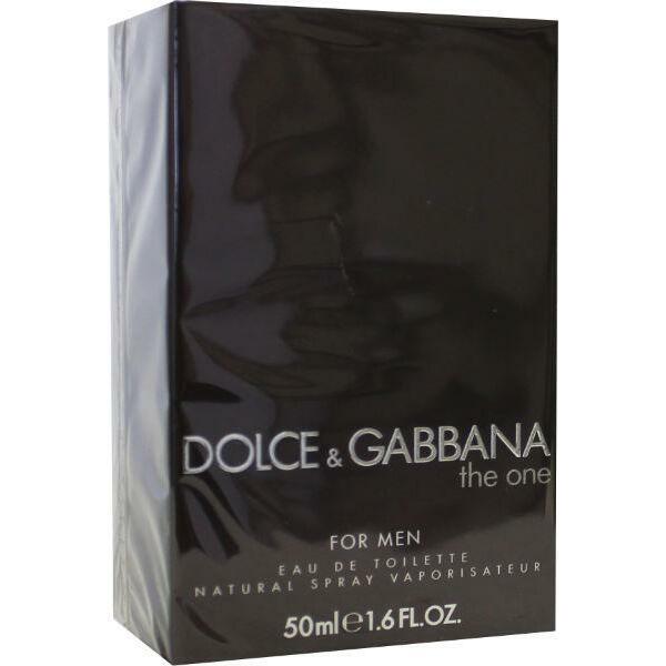 Dolce & Gabbana The one eau de toilette vapo men 50ml