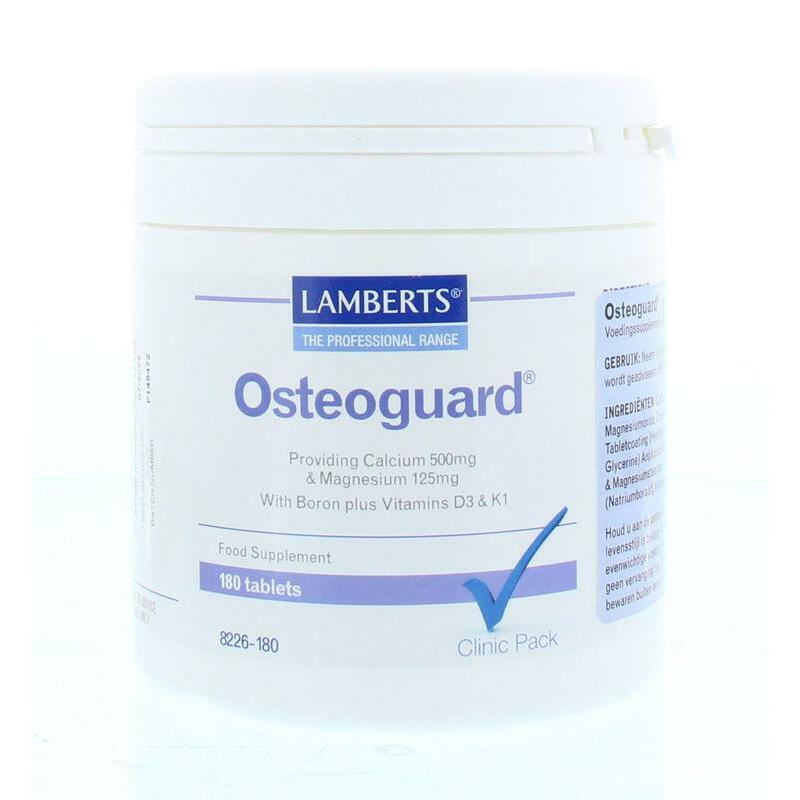 Clinicpacks Osteoguard 180tb