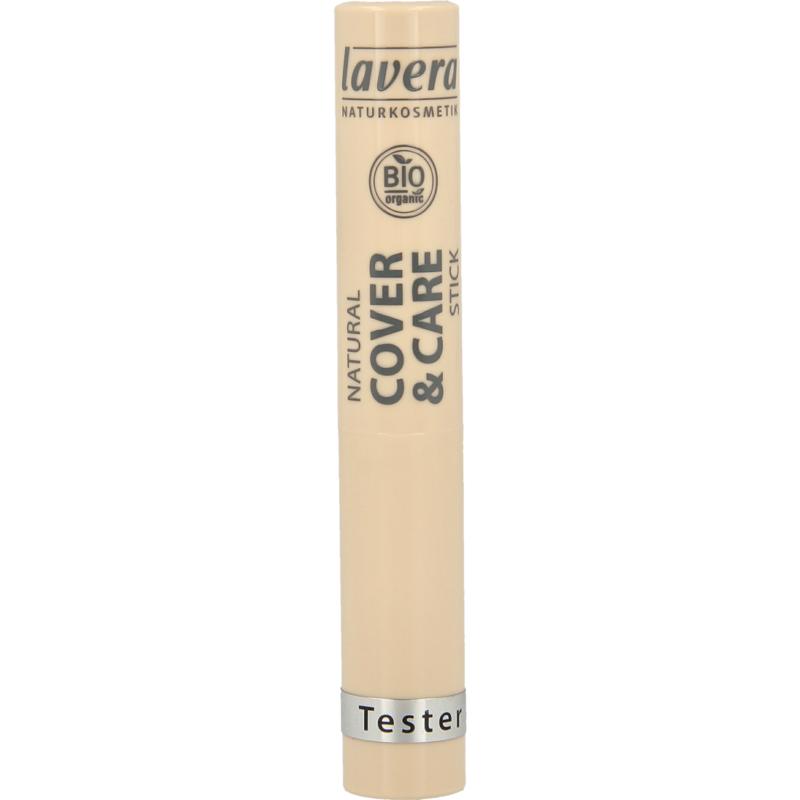 Lavera Cover & care stick ivory 01 bio tester tester