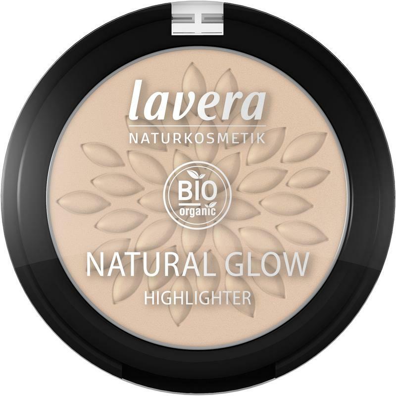 Lavera Natural glow highlighter luminous gold 02 bio 4.5g