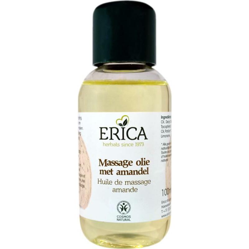 Erica Massageolie amandel 100ml