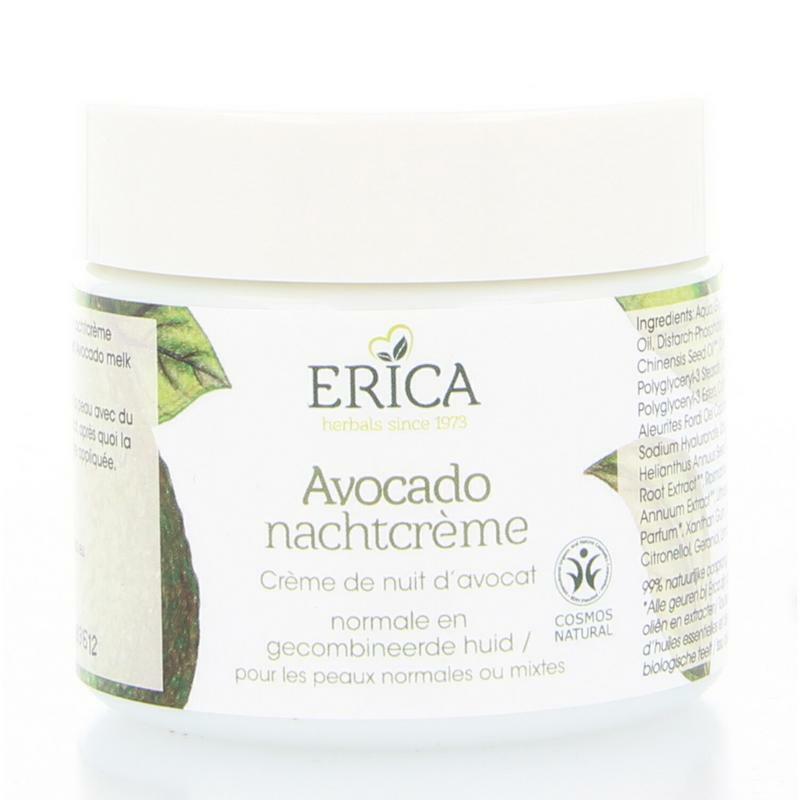 Erica Nachtcreme avocado 55ml