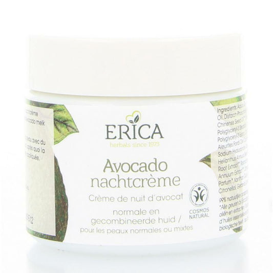 Erica Nachtcreme avocado 55ml