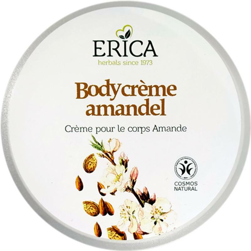 Erica Bodycreme amandel 150ml