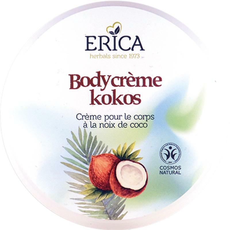 Erica Bodycreme kokos 150ml