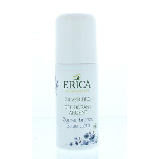 Erica Zilver Deodorant Roller Zomer Breeze 50ml