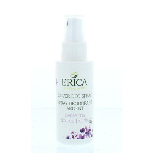 Erica Zilver Deodorant Spray Lente Fris 50ml
