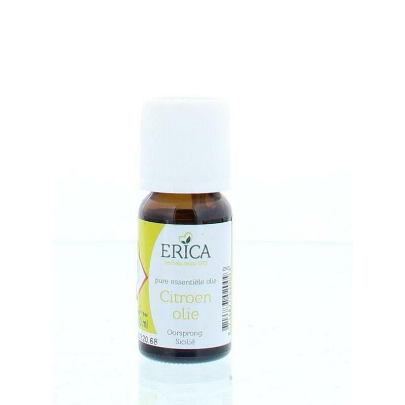 Erica Etherische olie citroen 10ml