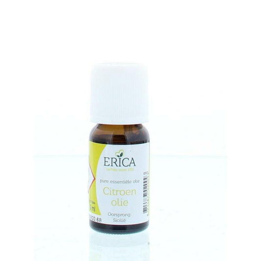 Erica Etherische olie citroen 10ml