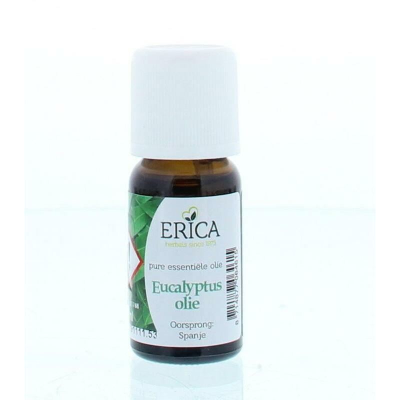Erica Etherische olie eucalyptus 10ml