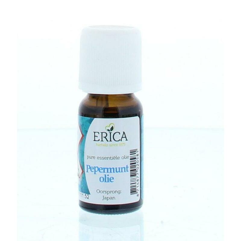 Erica Etherische olie pepermunt 10ml
