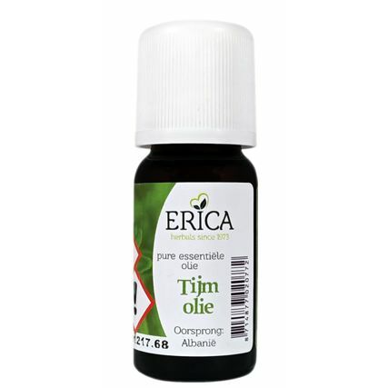 Erica Etherische olie thijm 10ml