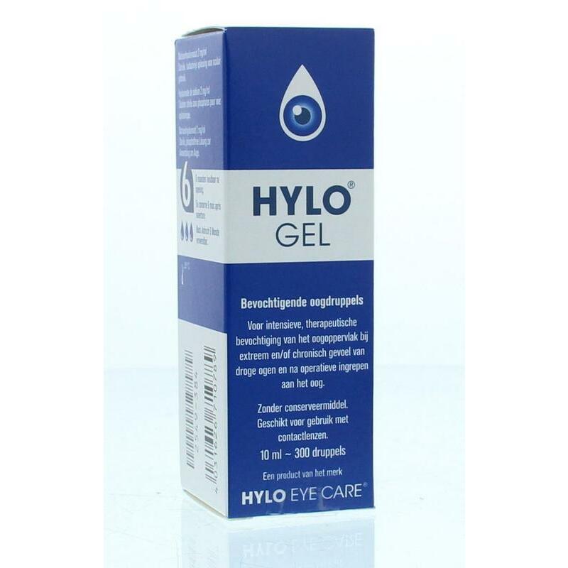 Diversen Hylo-gel Oogdruppels 10ml