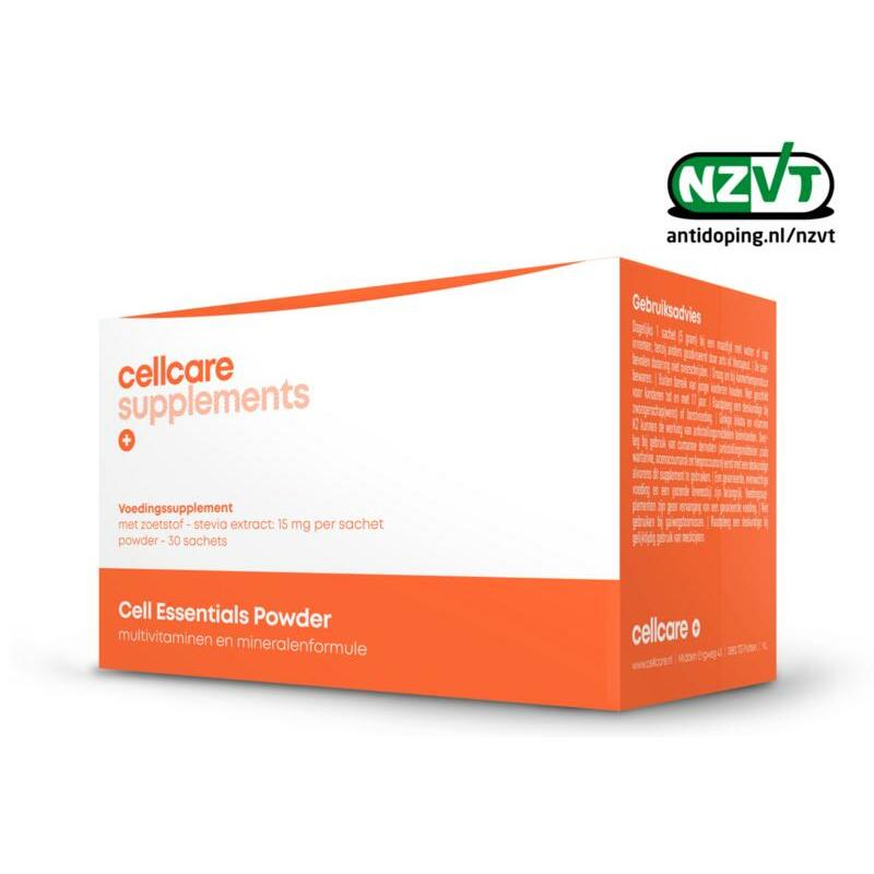 Cellcare Cell Essentials multivitamine powder 30sach