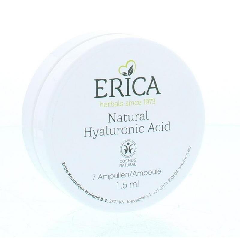 Erica Hyaluronzuur ampullen 7st