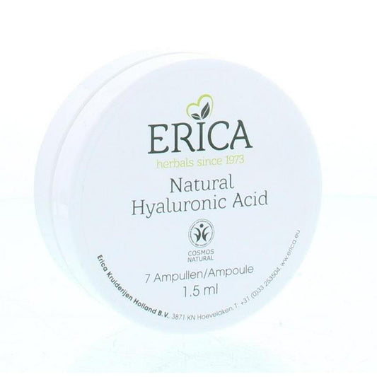 Erica Hyaluronzuur ampullen 7st