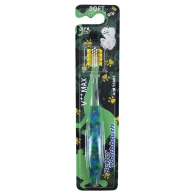 Bettertoothbrush Tandenborstel kids dinosaurus 1st