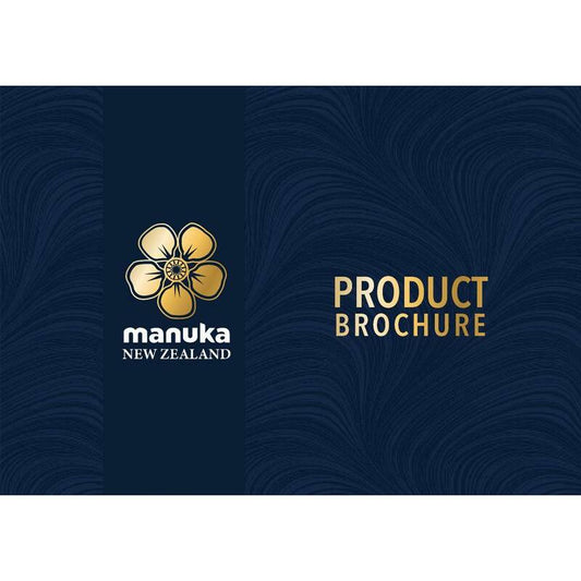 Manuka New Zealand Company profile brochure (English) A5 1st