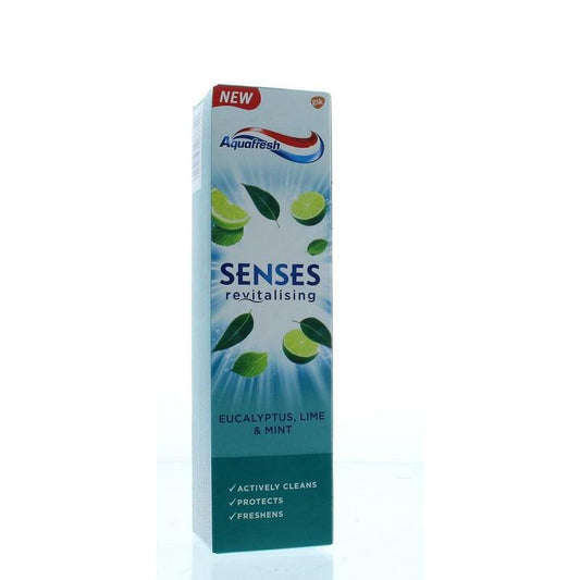 Aquafresh Tandpasta senses eucalyptus 75ml