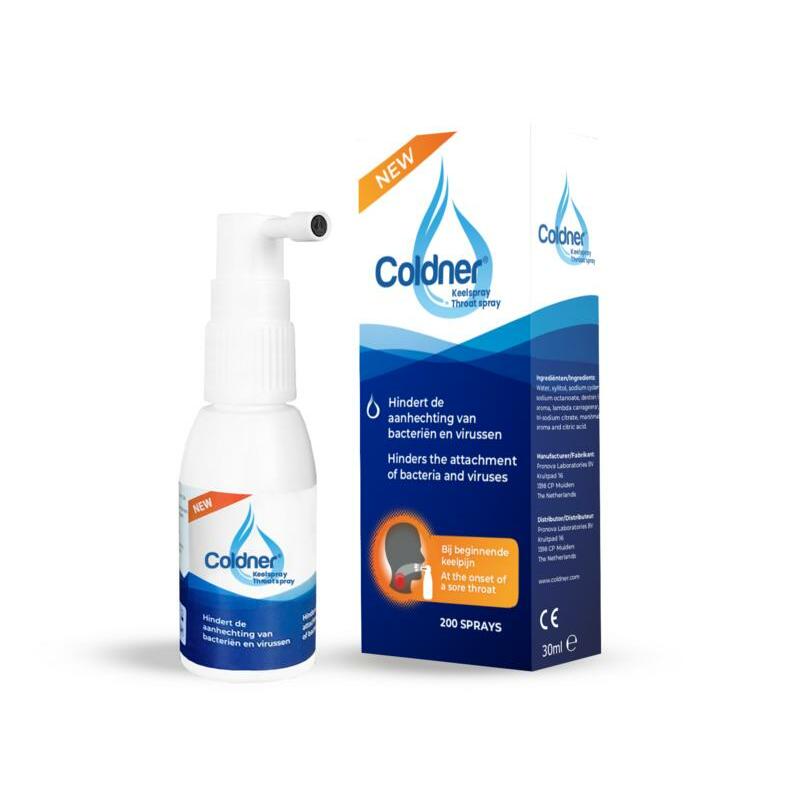 Coldner Keelspray 30ml