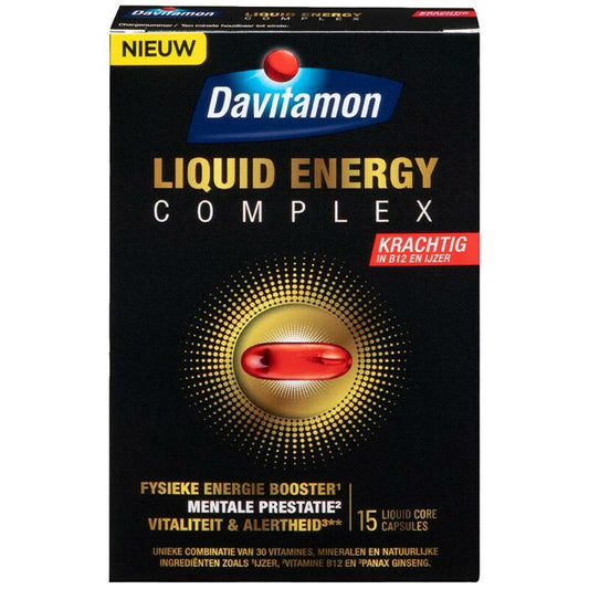 Davitamon Liquid energy complex 15ca
