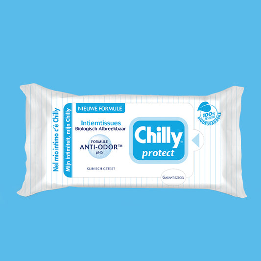 Chilly Intiemverzorging protect doekje 12st