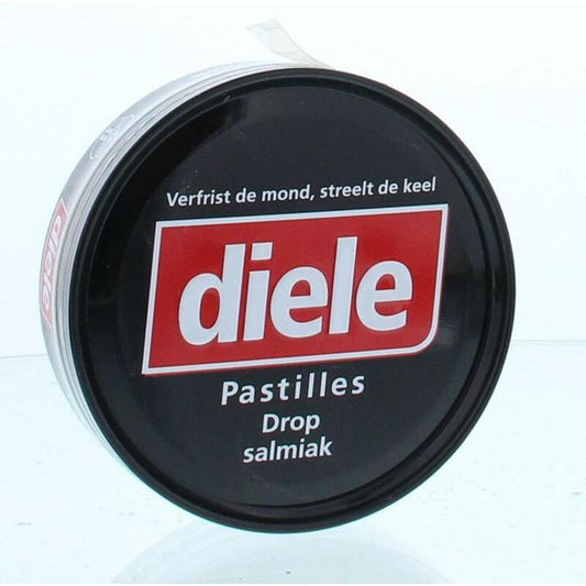 Diele Drop salmiak pastilles 75g