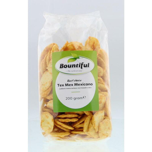 Bountiful Maiscracker Tex Mex Mexicano 200g