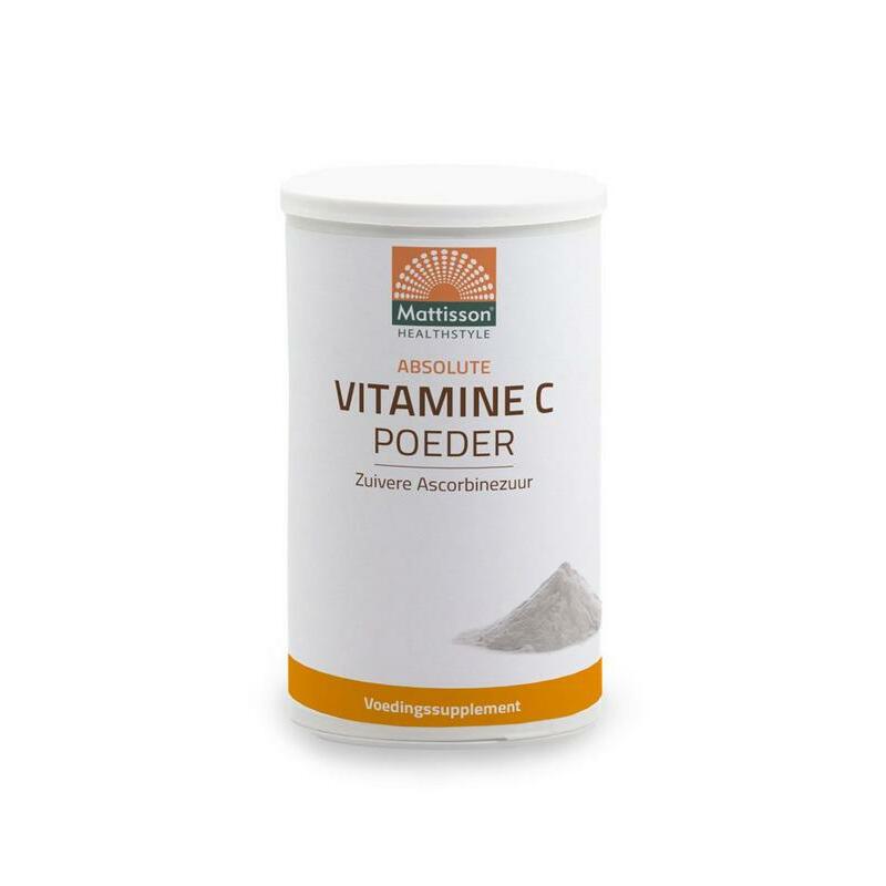 Mattisson Vitamine C poeder zuiver ascorbinezuur 350g