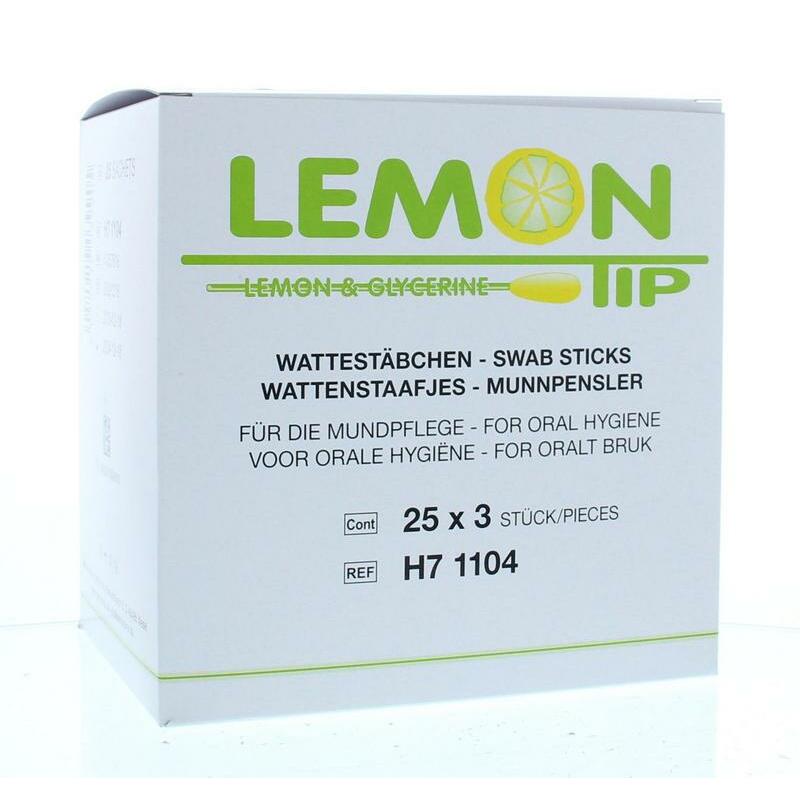 Brocacef Lemontip Mediware 10cm 25x3st 75st