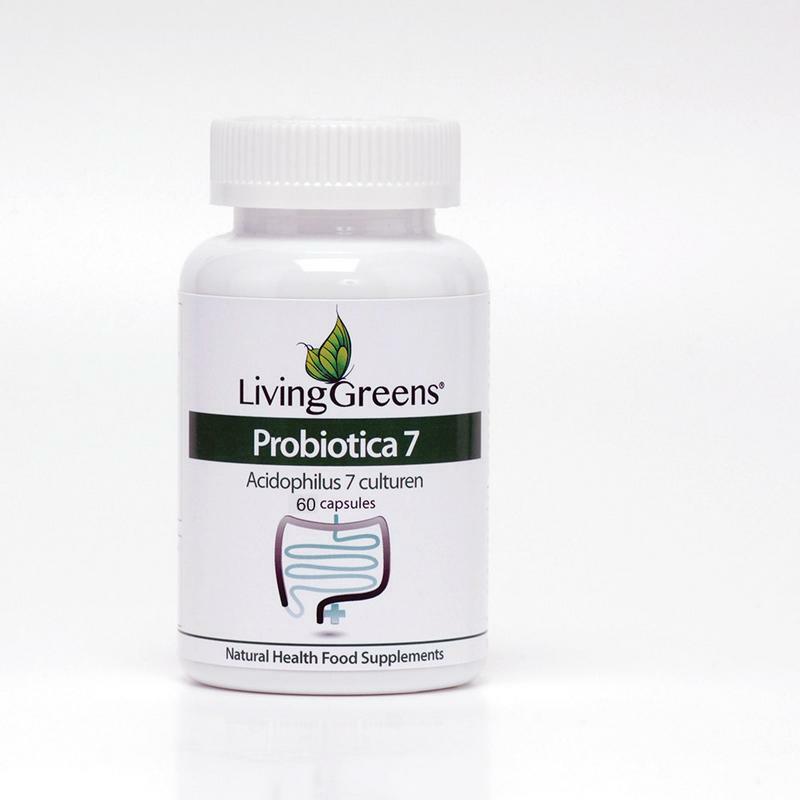 Livinggreens Probiotica acidophilus 7 culturen 60ca