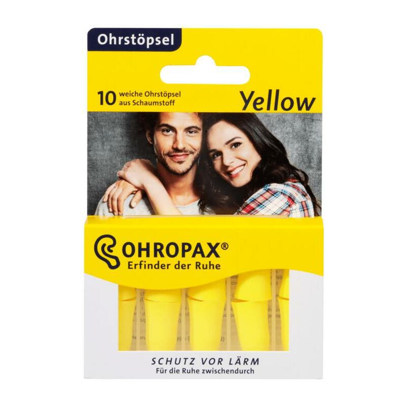 Ohropax Yellow 10st