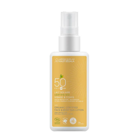 Haut Segala High Protection bio SPF50 125ml
