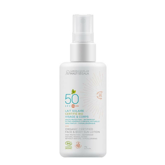 Haut Segala High Protection kind/baby bio SPF50 125ml