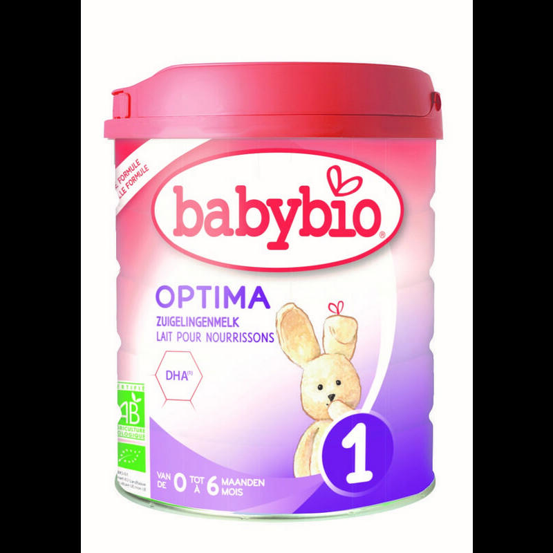 Babybio Optima 1 zuig m 0m bio 800g
