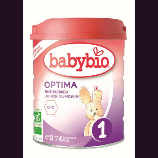 Babybio Optima 1 zuig m 0m bio 800g