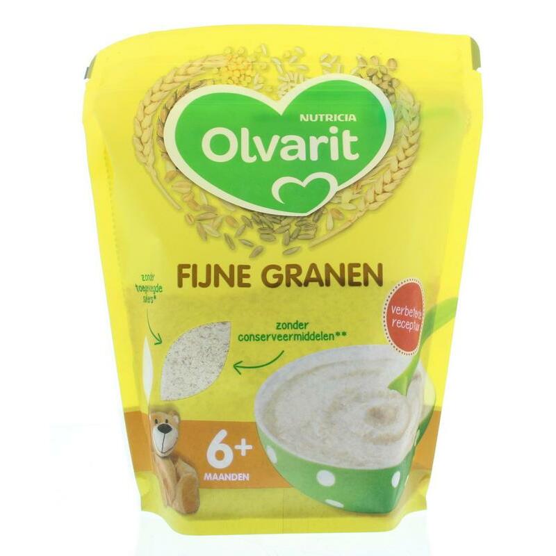 Olvarit Ontbijtpap fijne granen 6+ maanden 200g