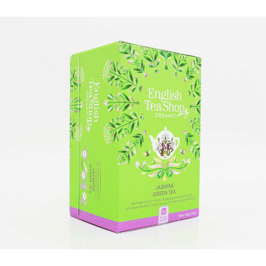 English Tea Shop Jasmin green tea bio 20bui