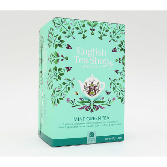 English Tea Shop Mint green tea bio 20bui