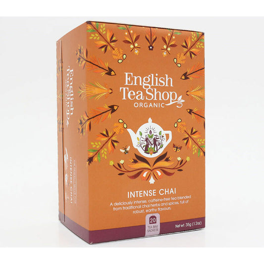 English Tea Shop Intense chai bio 20bui