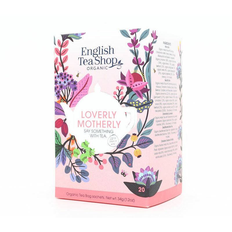 English Tea Shop Loverly motherly bio 20bui