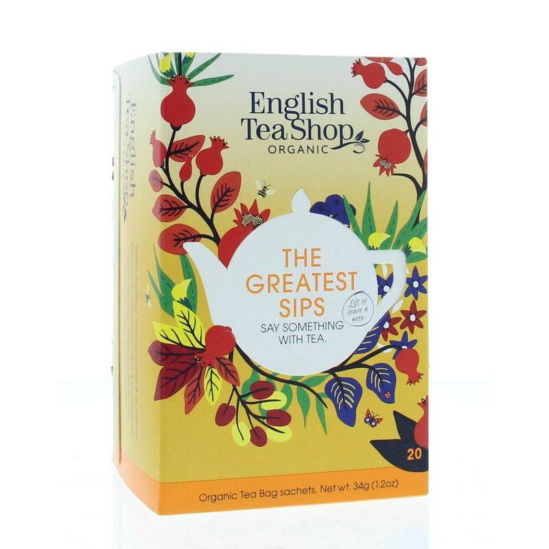 English Tea Shop Greatest sips bio 20bui