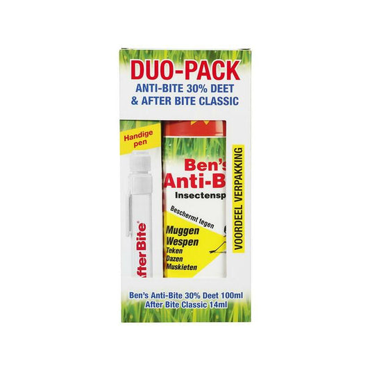 After Bite Duo Pack after bite & anti-bite spray 30% deet 1st