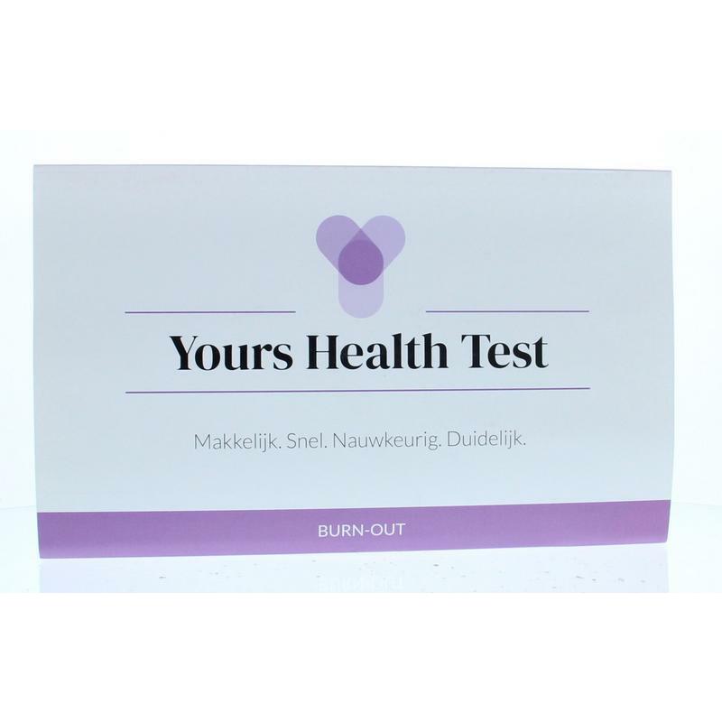 Yours Healthtest Burn-out 1st