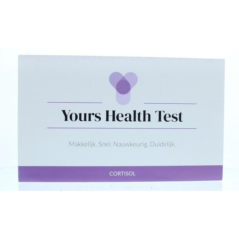 Yours Healthtest Cortisol 1st